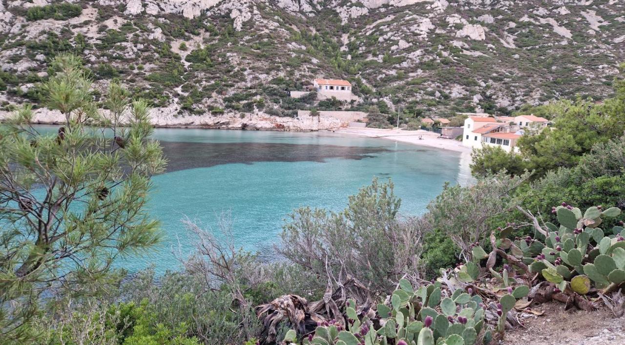Pointe Rouge A 2Mn De La Plage - Avec Petite Vue Mer Marsilya Dış mekan fotoğraf